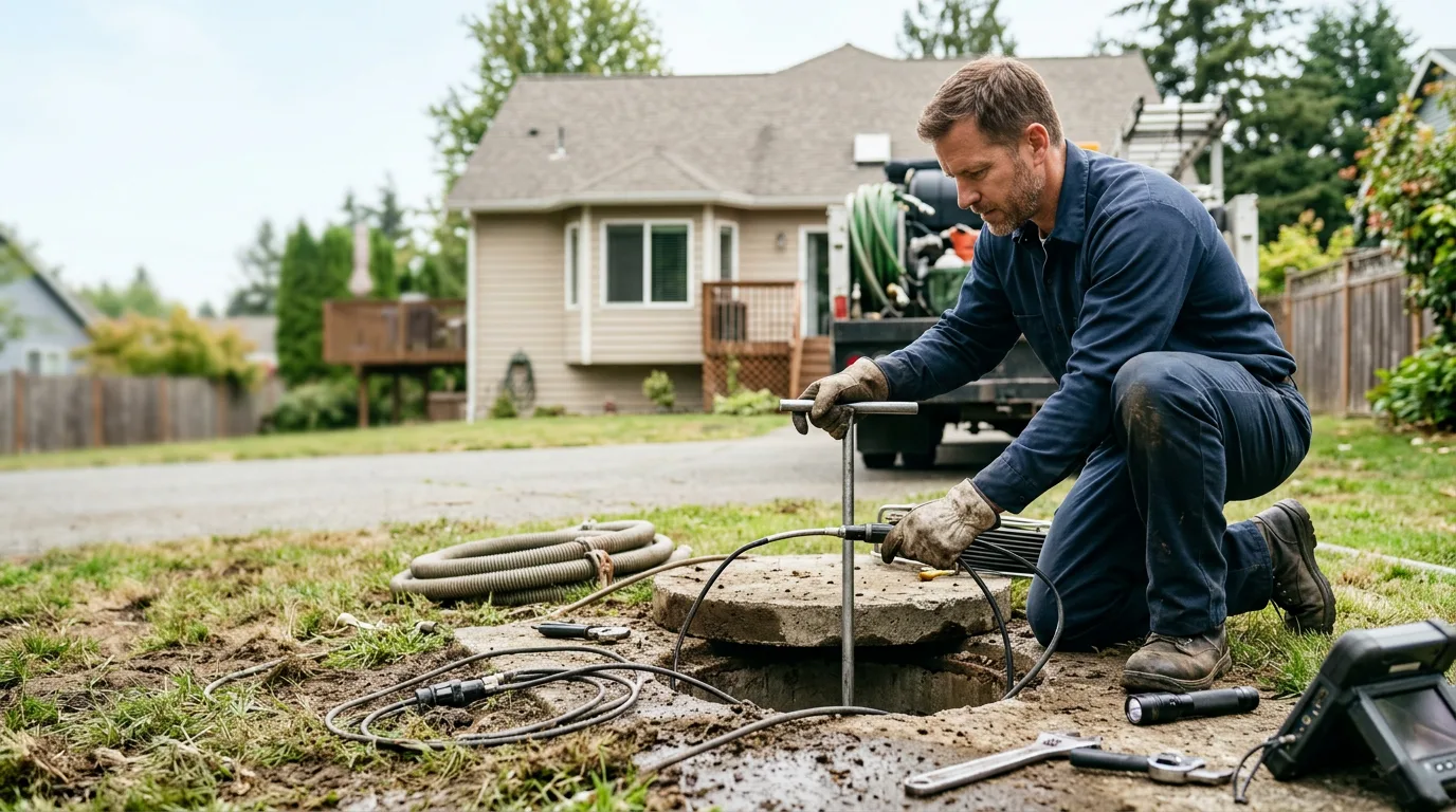 Septic Tank Pumping in Mount Ulla, NC